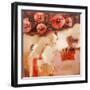 Poppy Hat-Elena Ilku-Framed Giclee Print