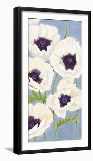 Poppy Haze II-Kate Mawdsley-Framed Giclee Print