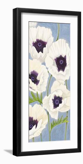 Poppy Haze II-Kate Mawdsley-Framed Art Print