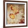 Poppy Heat II-Tandi Venter-Framed Giclee Print