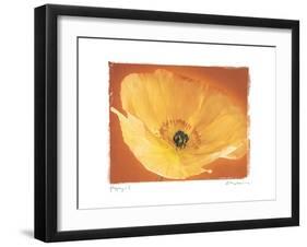 Poppy I-Amy Melious-Framed Art Print