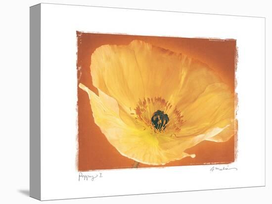 Poppy I-Amy Melious-Stretched Canvas