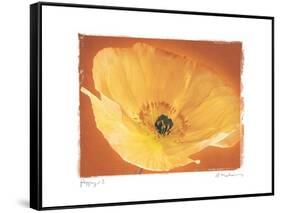 Poppy I-Amy Melious-Framed Stretched Canvas