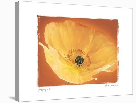 Poppy I-Amy Melious-Stretched Canvas