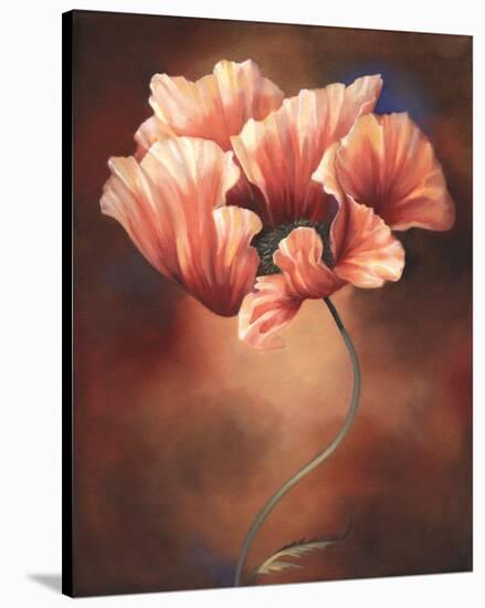 Poppy II-Louise Montillio-Stretched Canvas