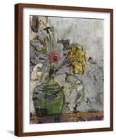 Poppy II-Leach-Framed Giclee Print