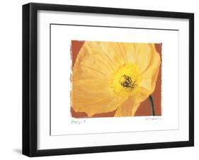 Poppy II-Amy Melious-Framed Art Print
