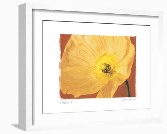 Poppy II-Amy Melious-Framed Art Print