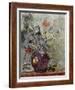 Poppy III-Leach-Framed Giclee Print