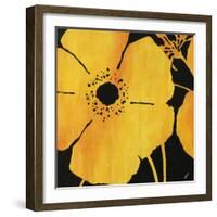 Poppy III-Rikki Drotar-Framed Giclee Print