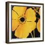 Poppy III-Rikki Drotar-Framed Giclee Print