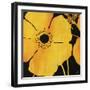 Poppy III-Rikki Drotar-Framed Giclee Print