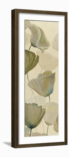 Poppy Impression Panel I-Georges Generali-Framed Giclee Print