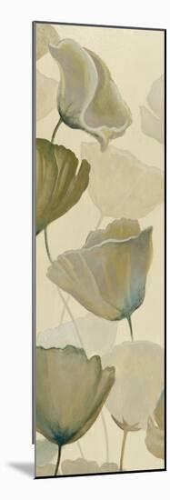 Poppy Impression Panel I-Georges Generali-Mounted Giclee Print