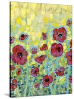 Poppy Impressions II-Jennifer Goldberger-Stretched Canvas