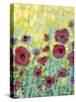 Poppy Impressions II-Jennifer Goldberger-Stretched Canvas