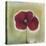 Poppy in my diary-Nancy Moniz Charalambous-Stretched Canvas