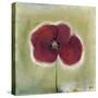 Poppy in my diary-Nancy Moniz Charalambous-Stretched Canvas