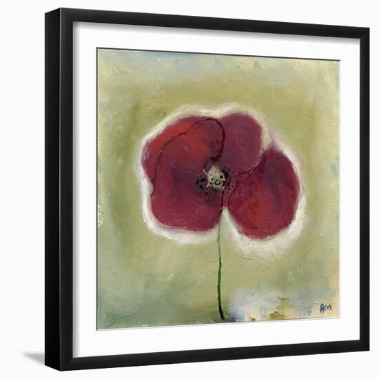 Poppy in my diary-Nancy Moniz Charalambous-Framed Giclee Print