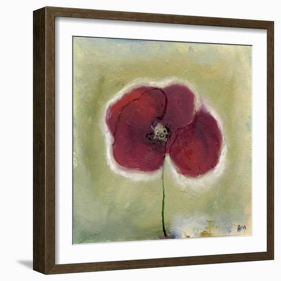 Poppy in my diary-Nancy Moniz Charalambous-Framed Giclee Print