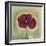 Poppy in my diary-Nancy Moniz Charalambous-Framed Giclee Print