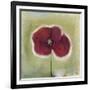 Poppy in my diary-Nancy Moniz Charalambous-Framed Giclee Print