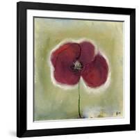 Poppy in my diary-Nancy Moniz Charalambous-Framed Giclee Print