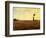 Poppy Landscape-Claude Monet-Framed Giclee Print