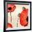 Poppy Love-James Worthington-Framed Giclee Print