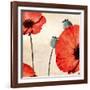 Poppy Love-James Worthington-Framed Giclee Print