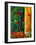 Poppy Madness-Megan Aroon Duncanson-Framed Art Print