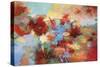 Poppy Magic-Kerri Blackman-Stretched Canvas