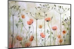 Poppy Meadow-Mandy Disher-Mounted Photographic Print
