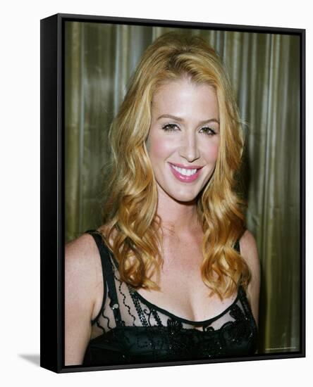 Poppy Montgomery-null-Framed Stretched Canvas