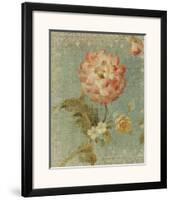 Poppy on Sage-Danhui Nai-Framed Art Print