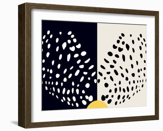 Poppy Over Easy-Belen Mena-Framed Giclee Print