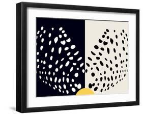Poppy Over Easy-Belen Mena-Framed Giclee Print