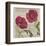 Poppy Pages Square I-Louise Montillio-Framed Art Print