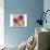 Poppy Pages Square I-Louise Montillio-Art Print displayed on a wall