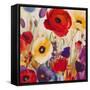 Poppy Palace I-null-Framed Stretched Canvas