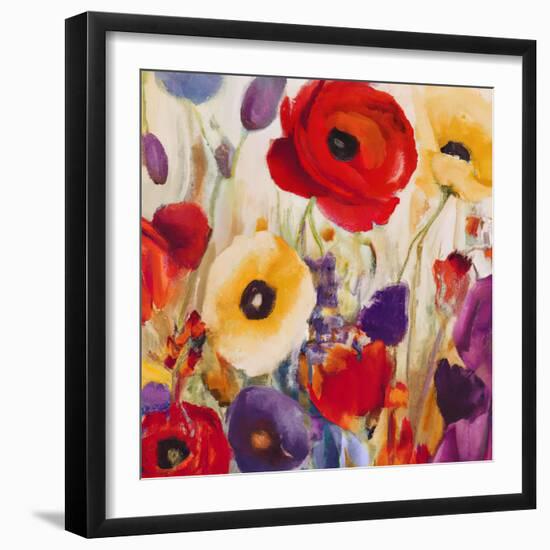 Poppy Palace I-null-Framed Giclee Print