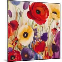 Poppy Palace I-null-Mounted Giclee Print