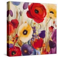 Poppy Palace I-null-Stretched Canvas