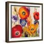 Poppy Palace II-null-Framed Giclee Print