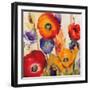 Poppy Palace II-null-Framed Giclee Print