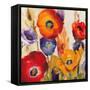 Poppy Palace II-null-Framed Stretched Canvas