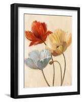 Poppy Palette II-null-Framed Art Print