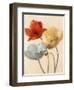 Poppy Palette II-null-Framed Art Print