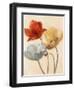 Poppy Palette II-null-Framed Art Print