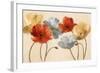 Poppy Palette Revisited-null-Framed Art Print